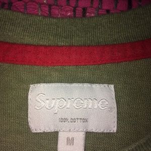 Supreme tee